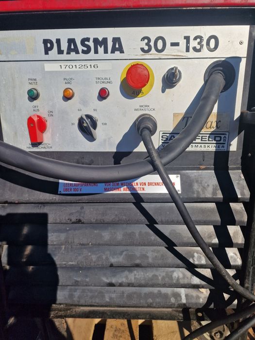 Plazma firmy Sandfeld 30 - 130