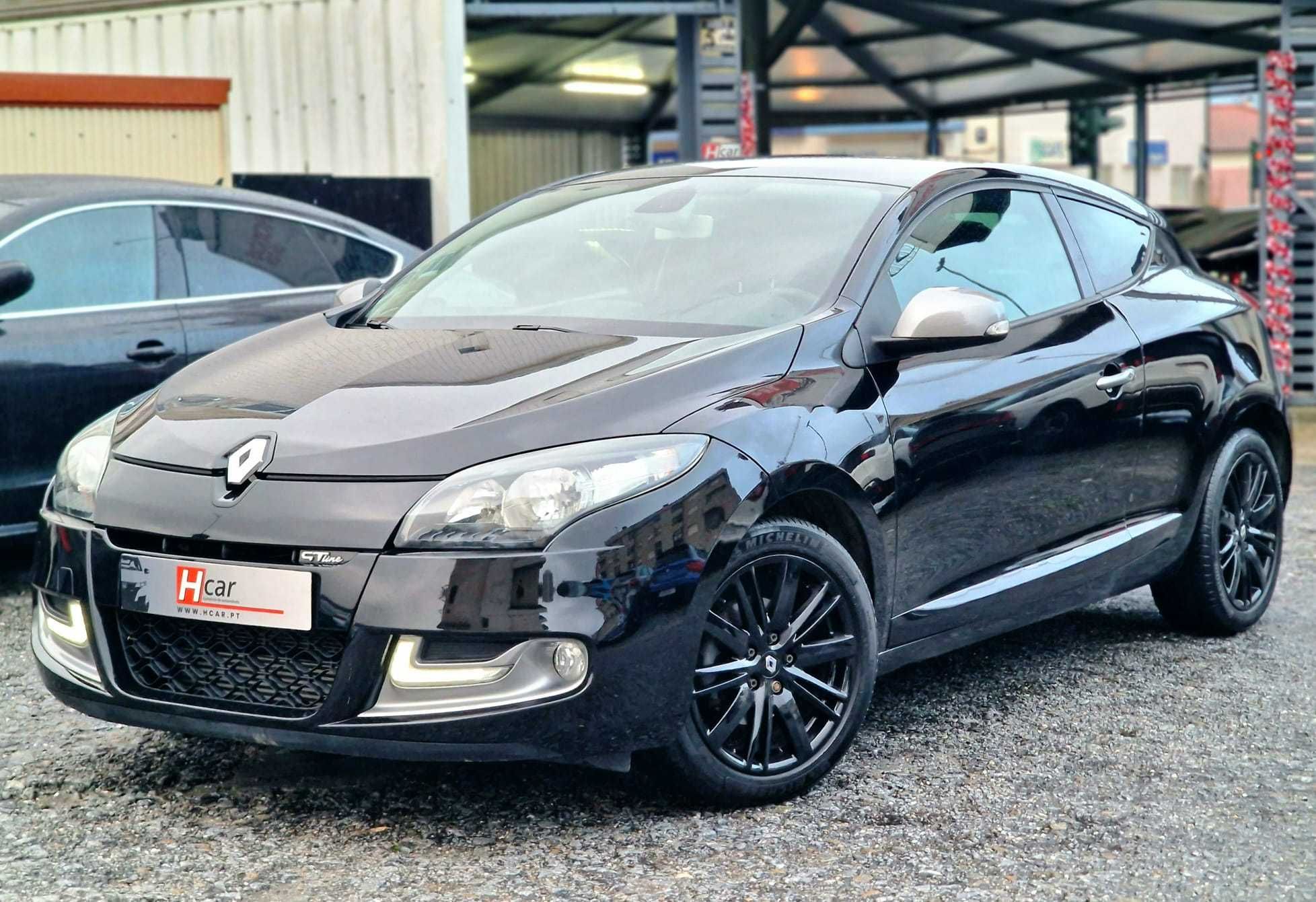 RENAULT MÉGANE COUPÉ GT LINE 1.5DCI 110CV