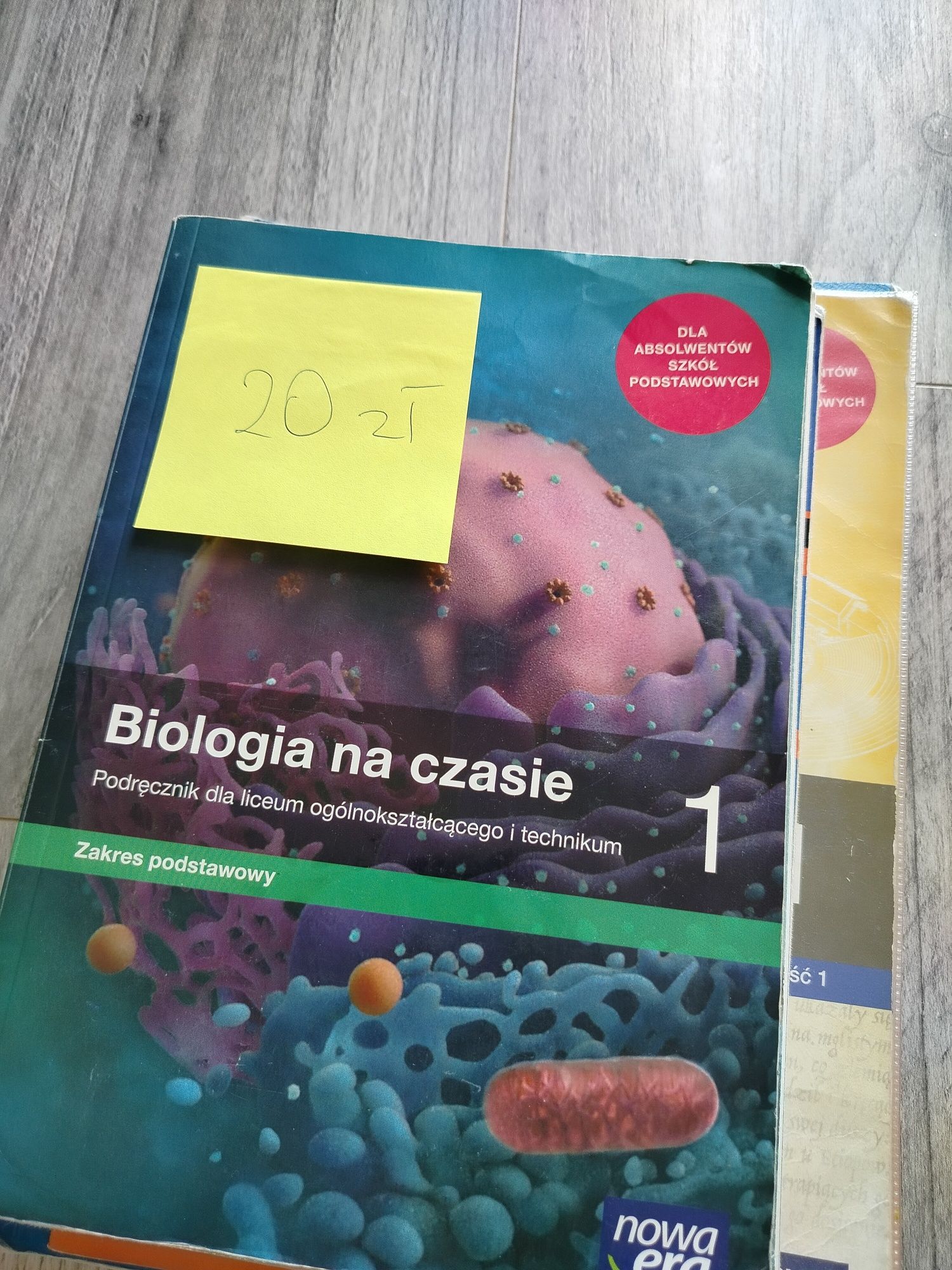 Podręcznik do klasy pierwszej