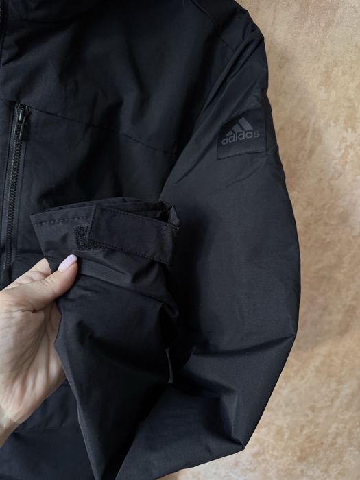 чоловіча парка adidas xploric РОЗПРОДАЖ по супер ціні