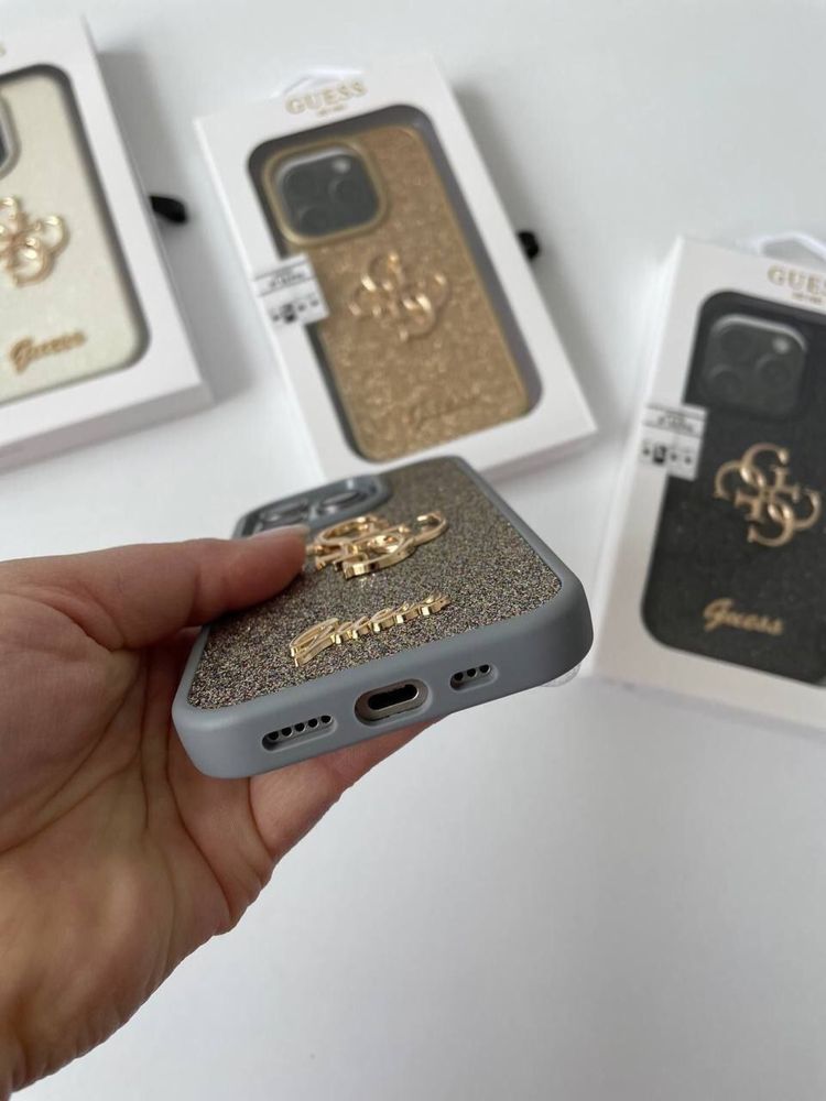 Чохол гес гуес Guess iPhone Pro Max айфон про макс 15 16
