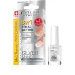 Eveline Cosmetics odżywka do paznokci z drobinkami srebra 12ml