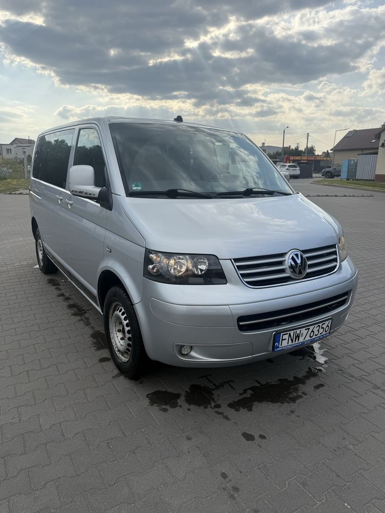 VW transproter t5 2.5TDI 9-osobowy 342tys Km !