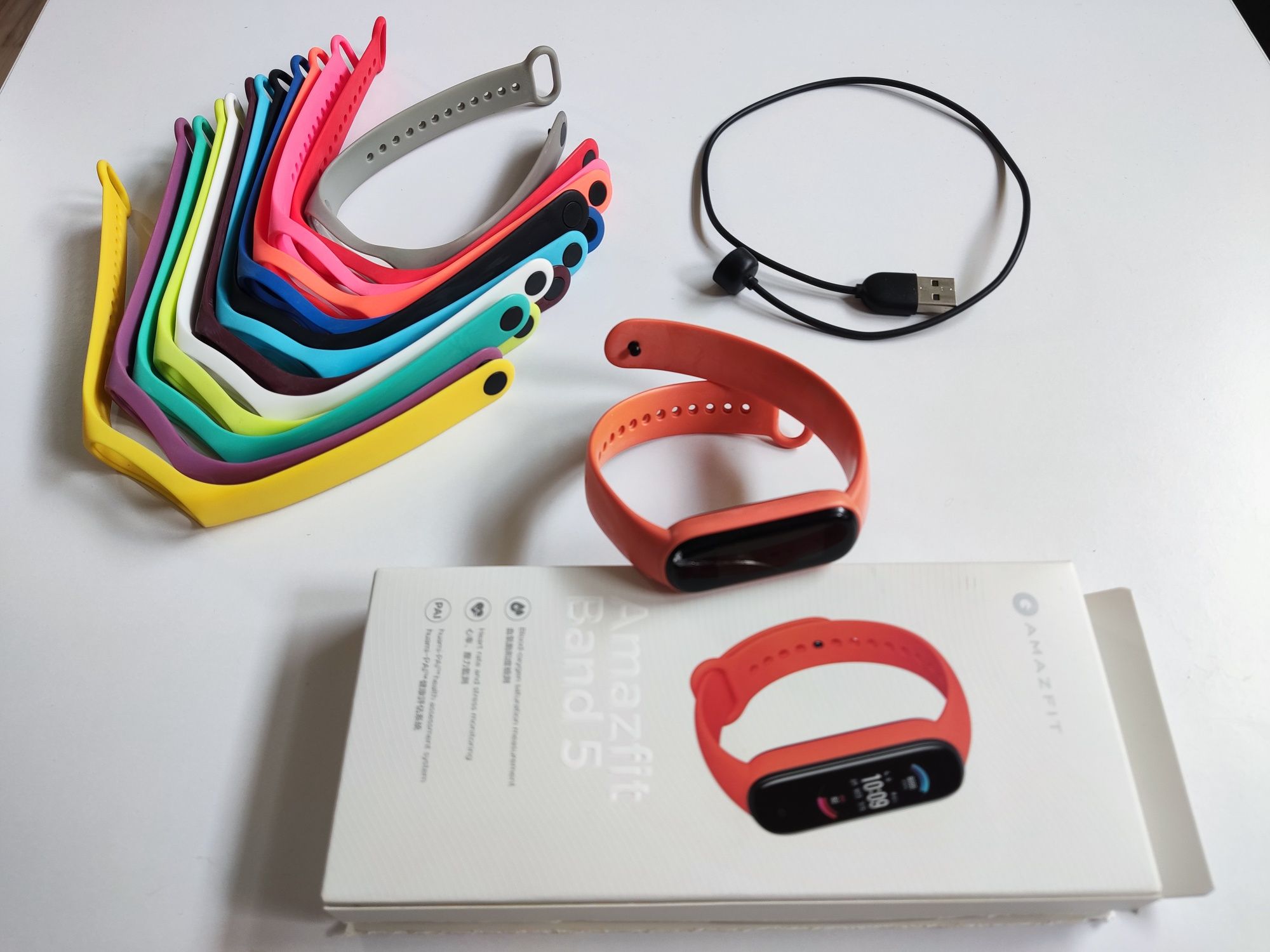 Opaska Amazfit Band 5