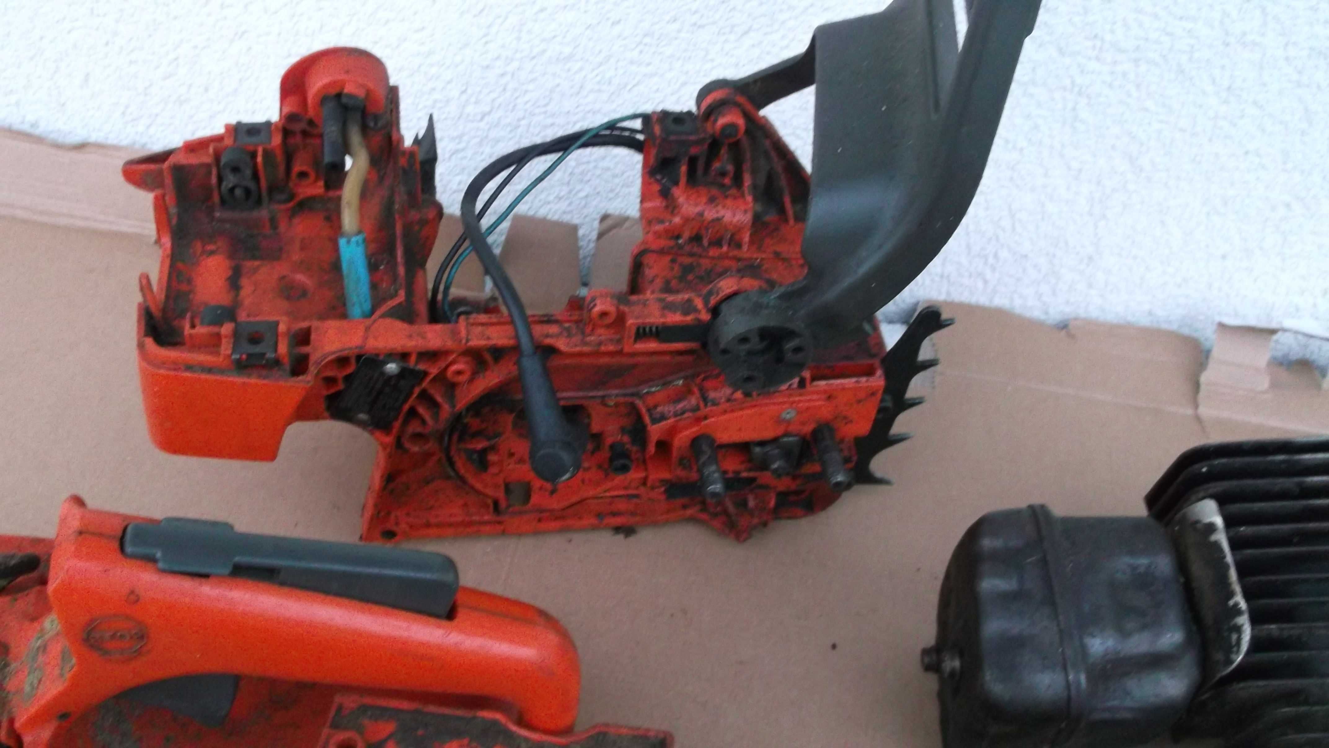 Pilarka spalinowa HUSQVARNA 345 w częściach okazja