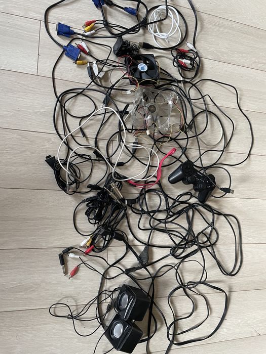 Аукс, тюльпан, кулера на комп,