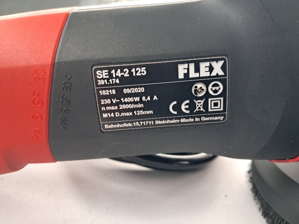 Szlifierka ręczna Flex se 14-2 125