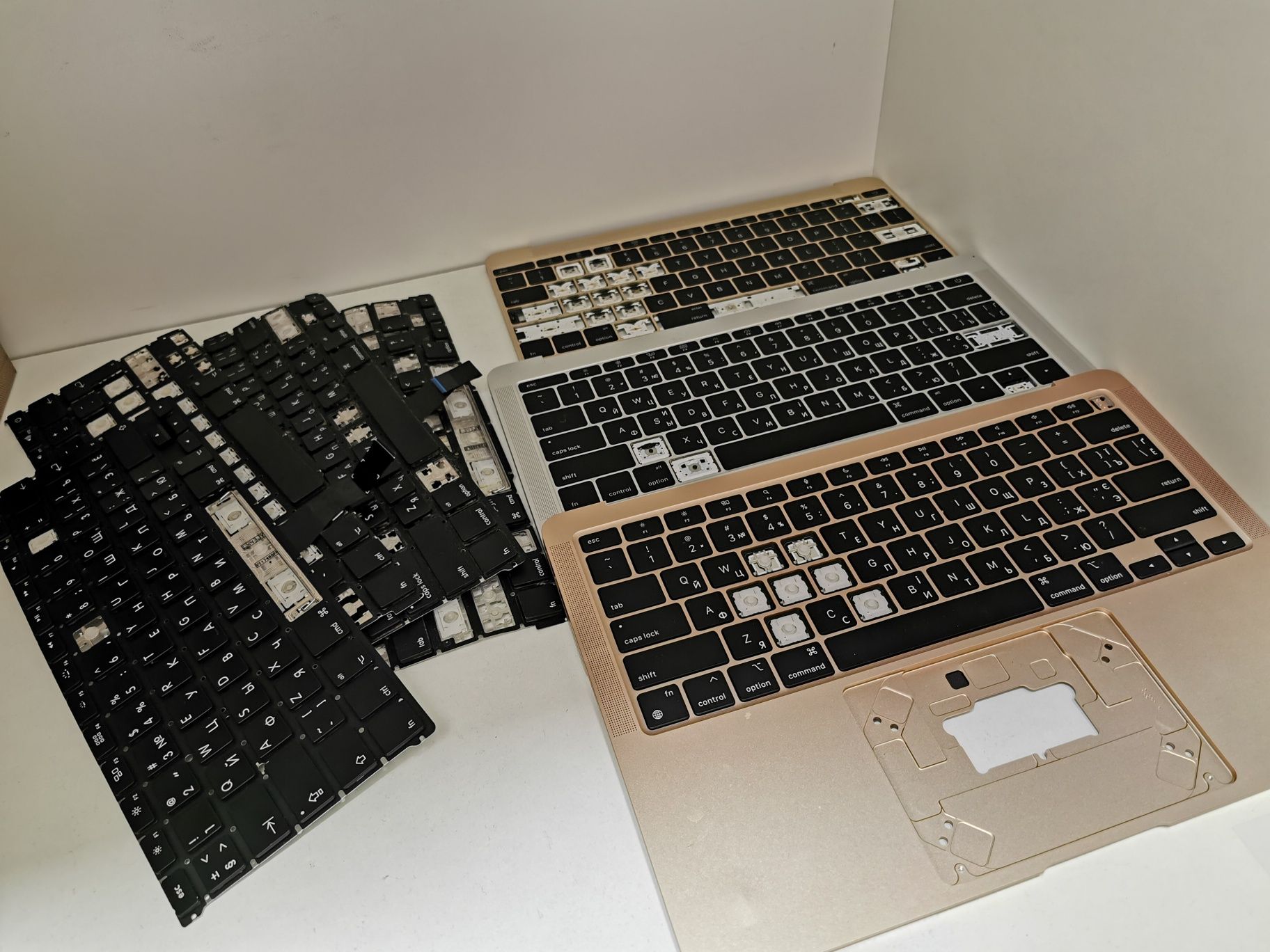 Клавиши кнопки macbook air pro M1 A2289 a2251 a2241 A2179 A2237 A2238