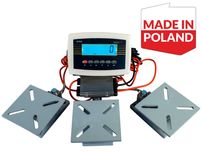 POLSKA Waga pod mieszalnik pasz zbiornik 3 Czujniki 6T 6000kg Wysyłka