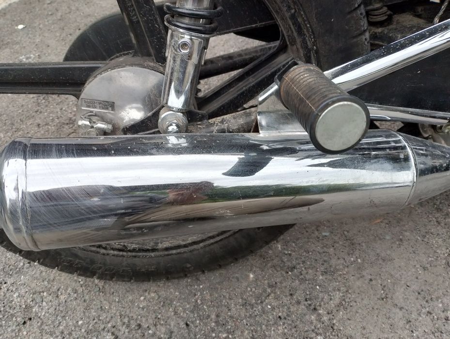 Мотоцикл чардер,