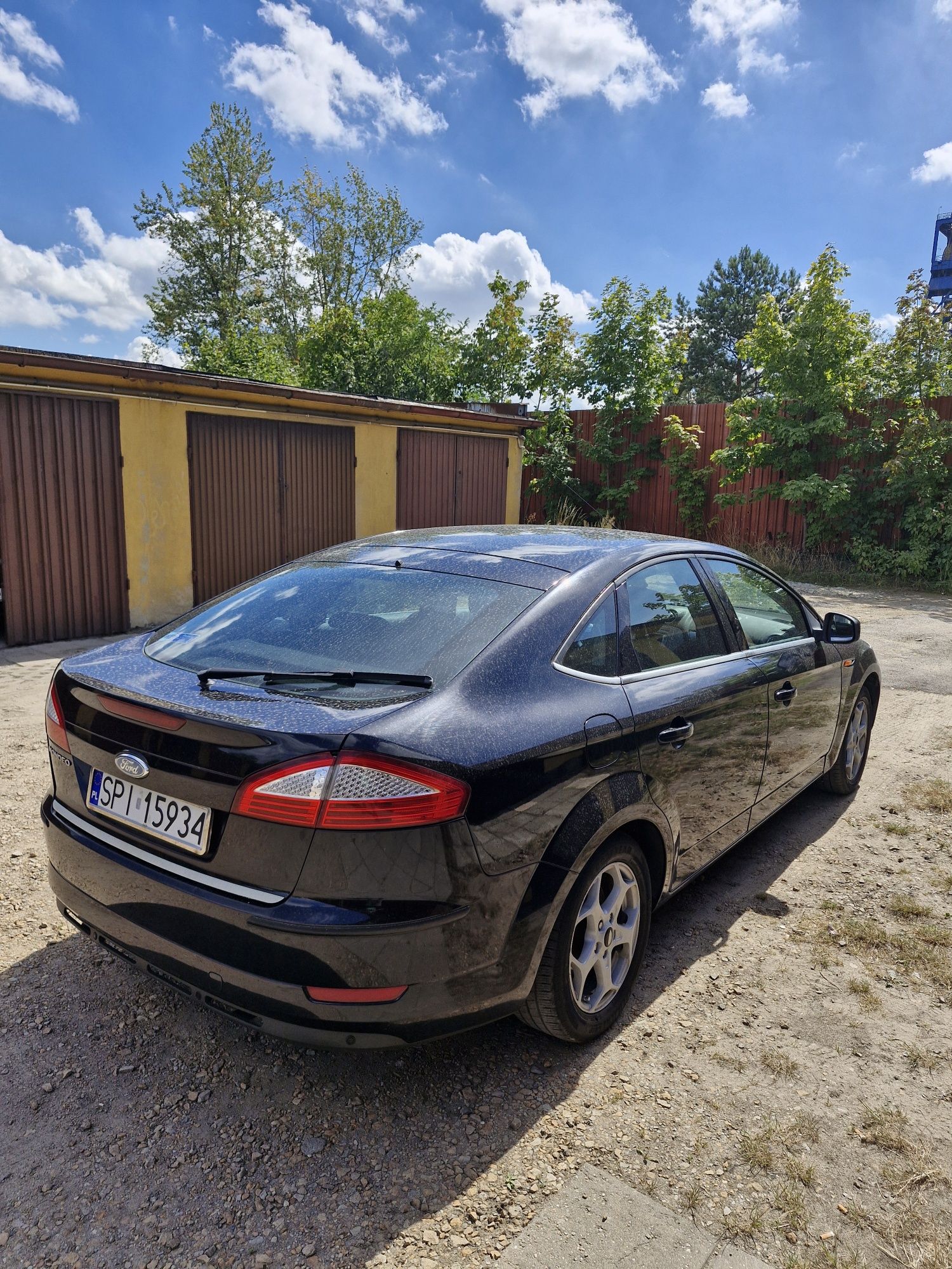 Ford mondeo benzyna + gaz