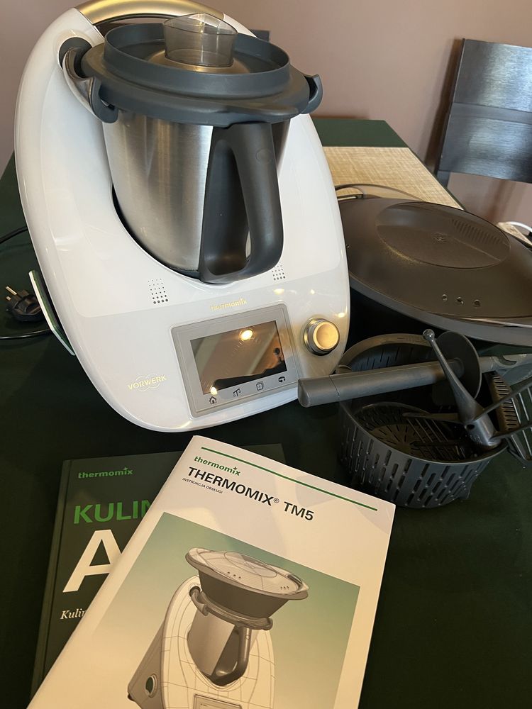 Thermomix Tm5 z cooky-cey