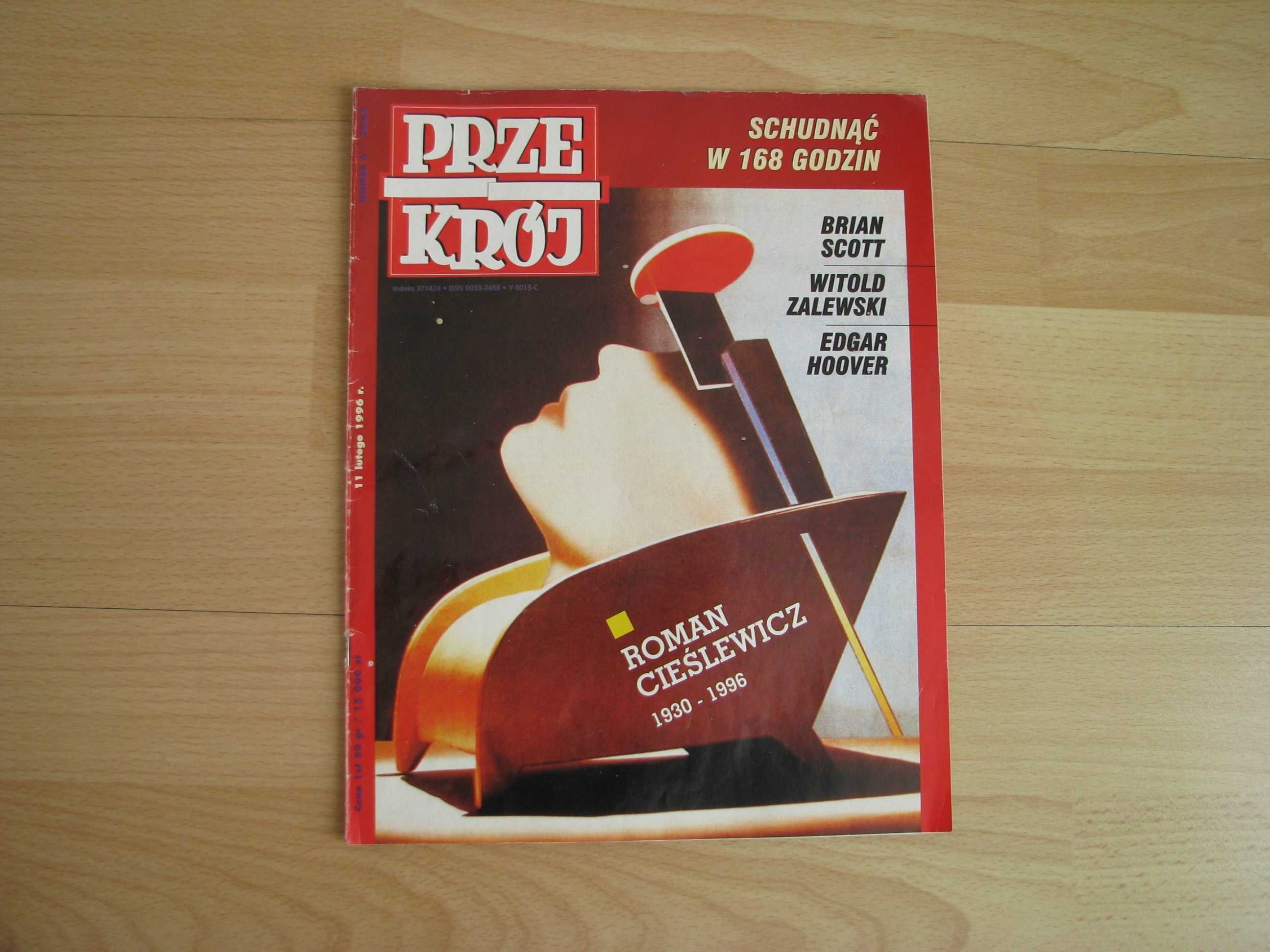 Przekrój nr 6 (2642) 11 luty 1996 r. – tygodnik