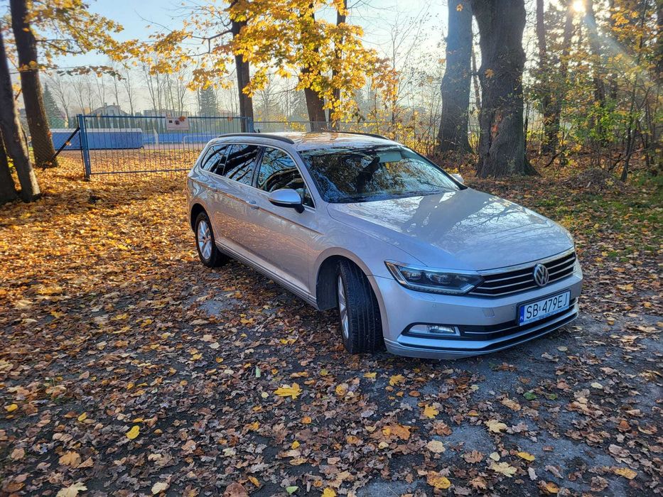 VW passat B8 kombi Diesel 2018 r