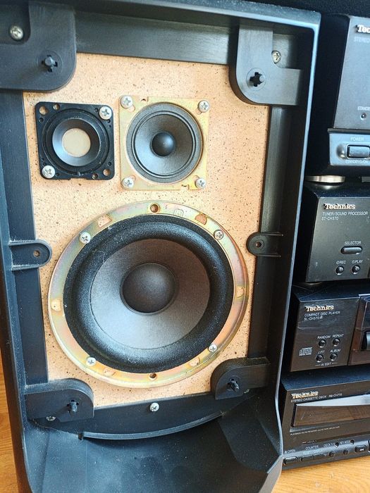 Technics SE-CH 570 midi wieża