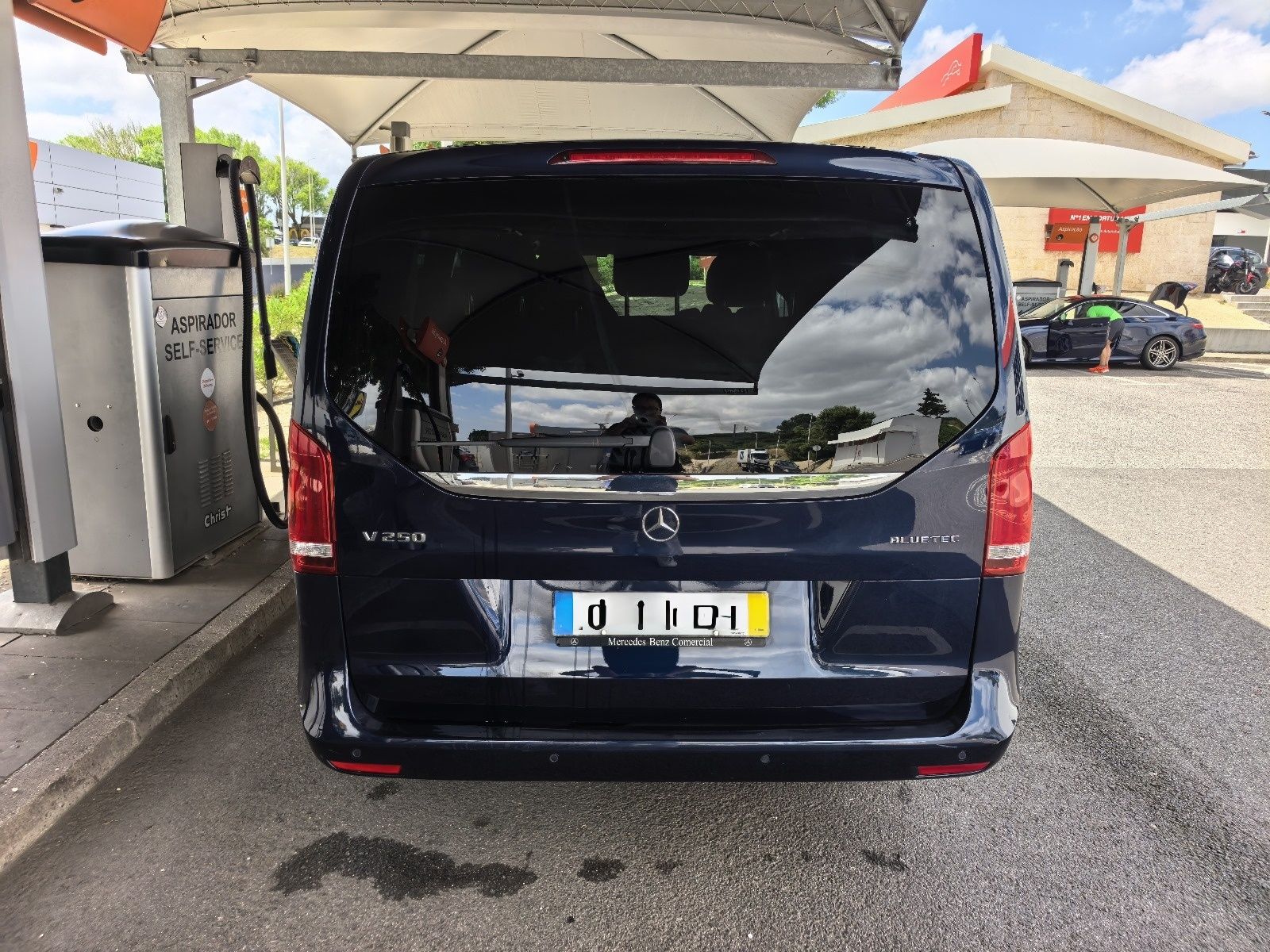 Mercedes Benz Bluetec V250
