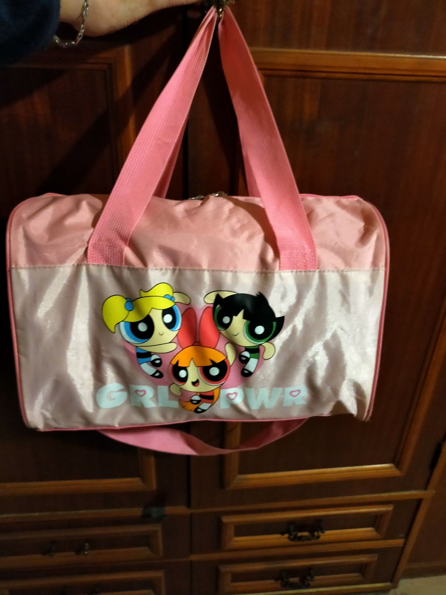 Torba podróżna sportowa Powerpuff Girls 16 l