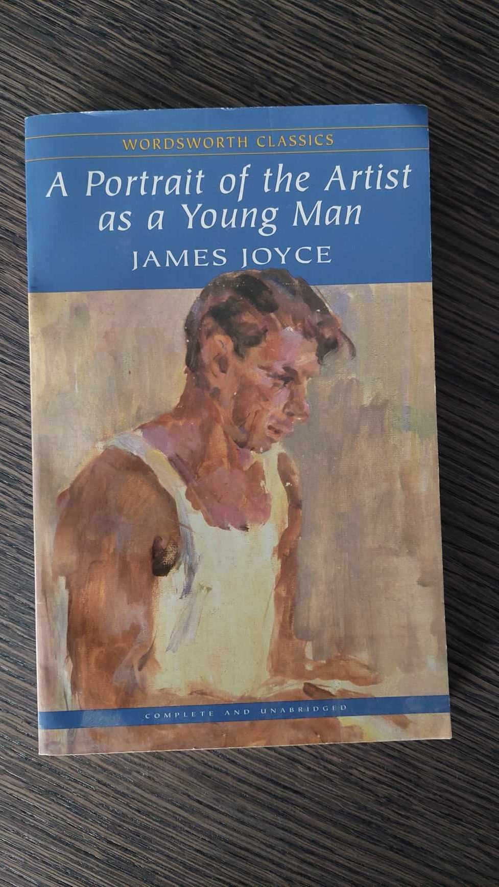 James Joyce: "A Portrait of the Artist as a Young Man" [po angielsku]