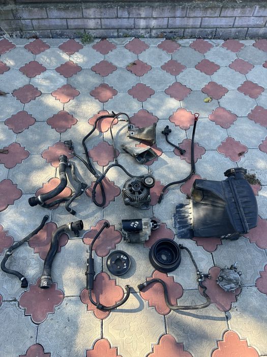 Навісне N62B44A bmw E65/E60/E53/Стартер/Генератор