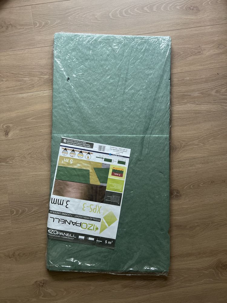 Podkład pod panele 3mm 1x0,5m
