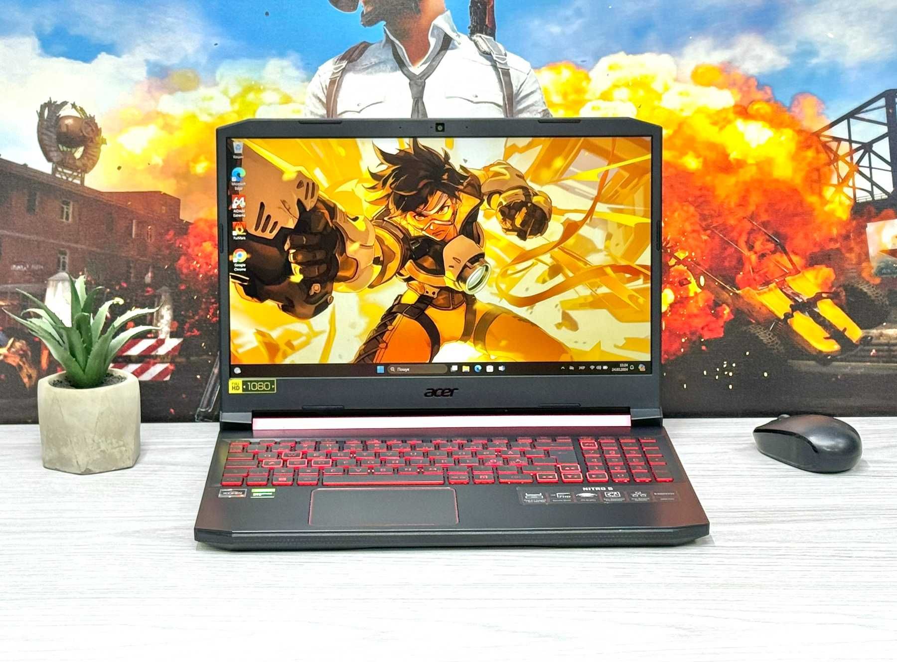 • ІГРОВИЙ Acer Nitro AN515-43 (Ryzen 5) Магазин / Є оплата ЧАСТИНАМИ •