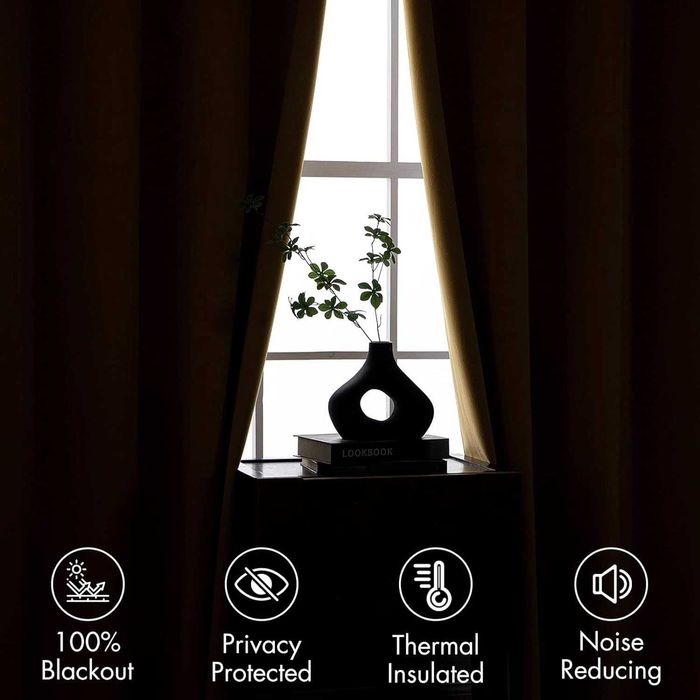 Nowa zasłona / kotara / zasłony /aksamit/MIULEE /140x145cm 2szt !1935!