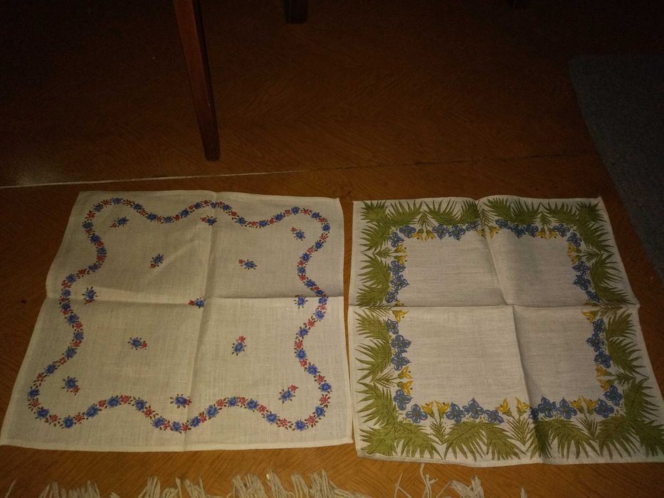 Makatki, ściereczki prl