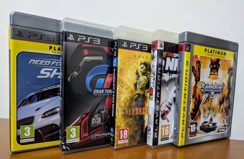 Jogos PlayStation 3 (PS3)