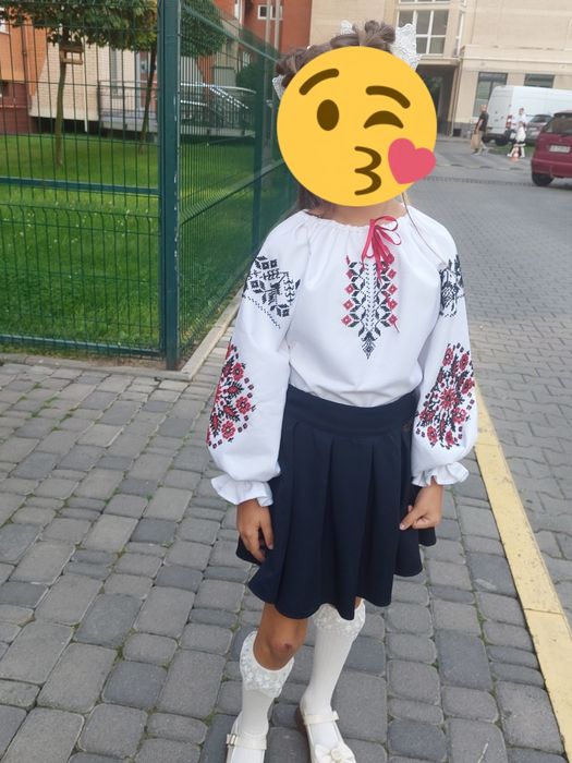 Вишиванка бісером