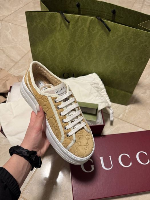 Gucci Кеды оригинал 26см