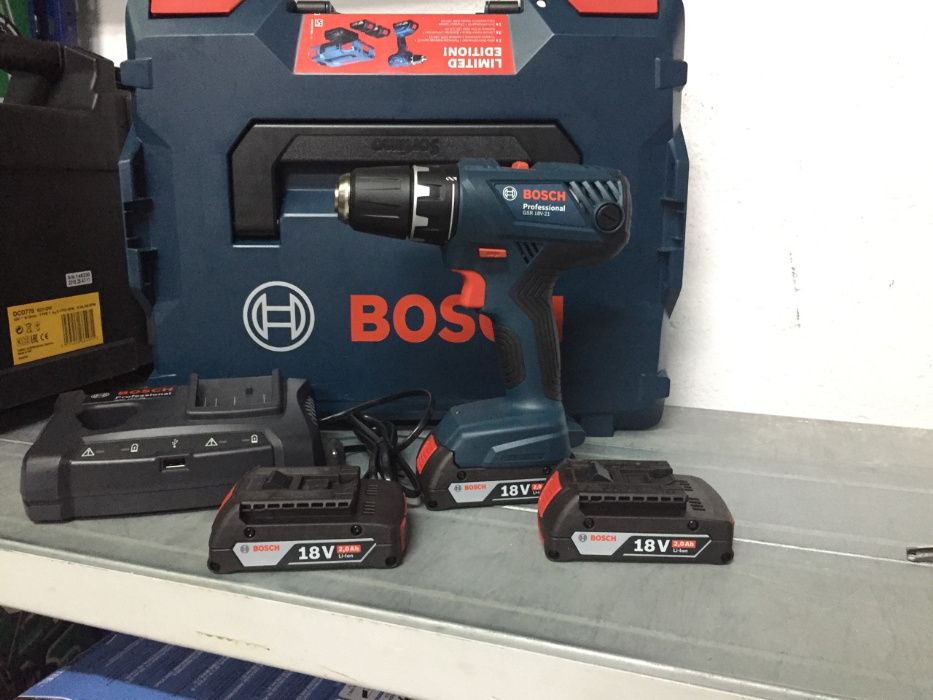 Berbequim Aparafusadora GSR 18V-21 Professional