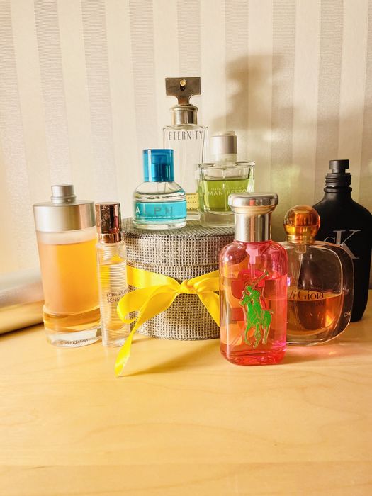 Coleccao de 9 Perfumes