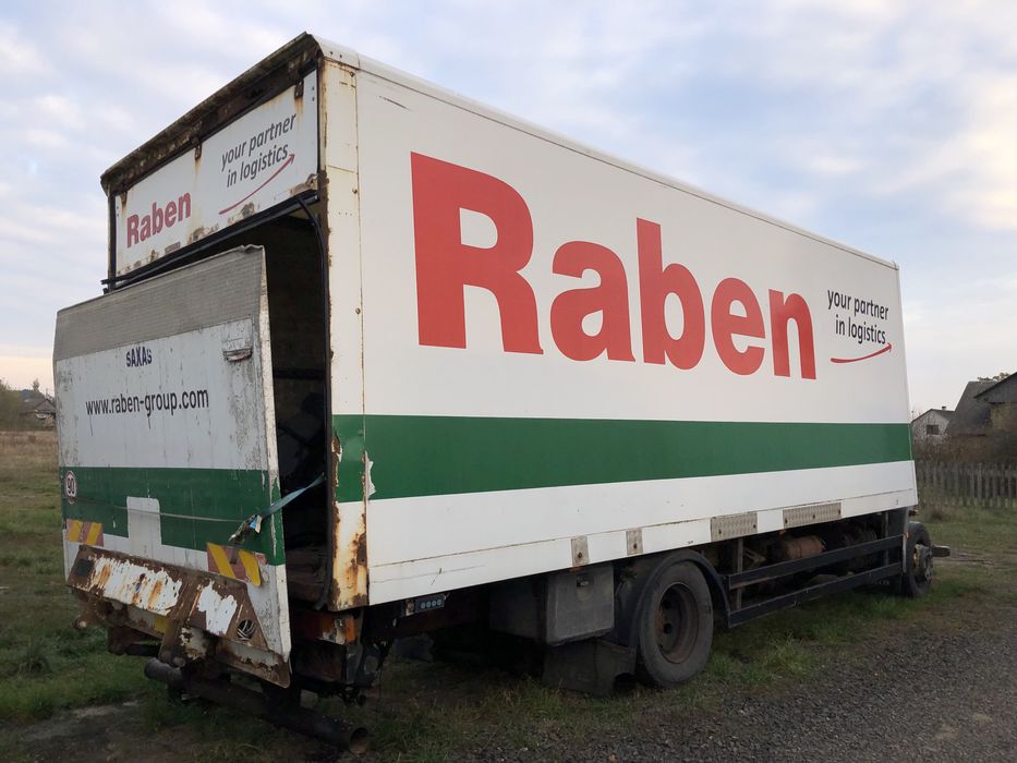 Будка 7.10 з гідробортом