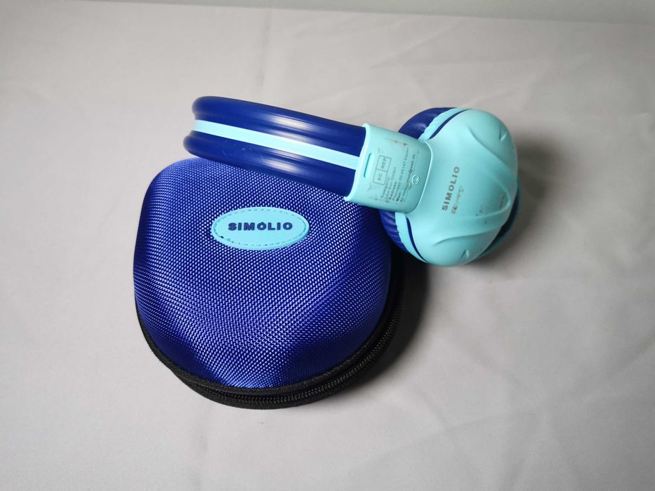 SIMOLIO Kids Słuchawki Bluetooth