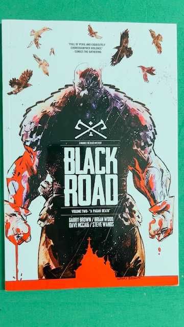 Black Road Volume 1 e 2