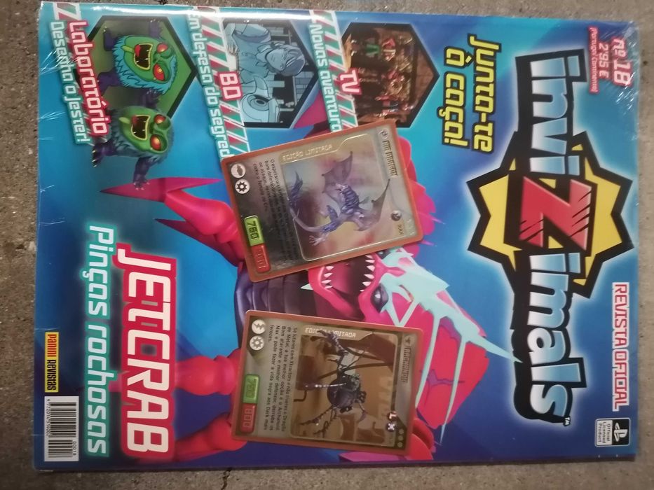 5 Revistas Invizimals 2015 e 2016 - Novas