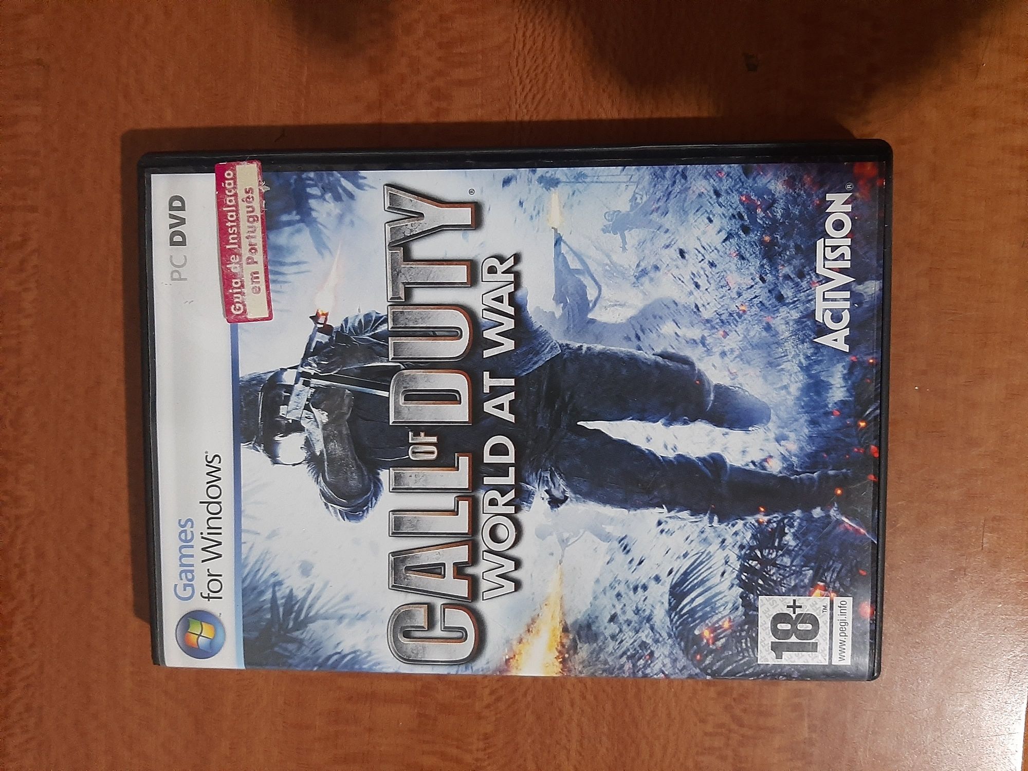 Call of duty world at war PC