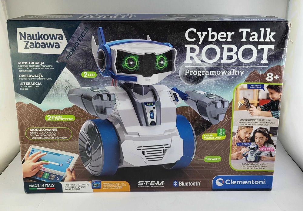Cyber talk robot programowany