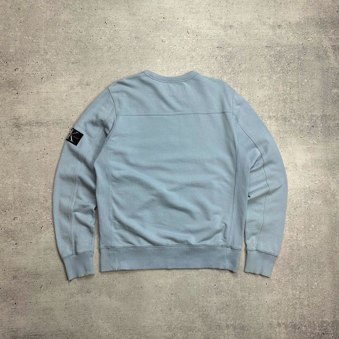 Кофта свитшот Calvin Klein Jeans Badge Crew размер L
