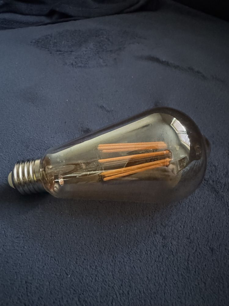 Lampa sufitowa czarna (żyrandol) VENTO Agata Meble