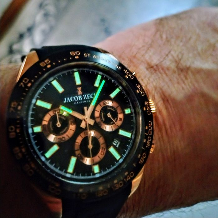 Nowy zegarek JacobZech . Model  St.Augustin