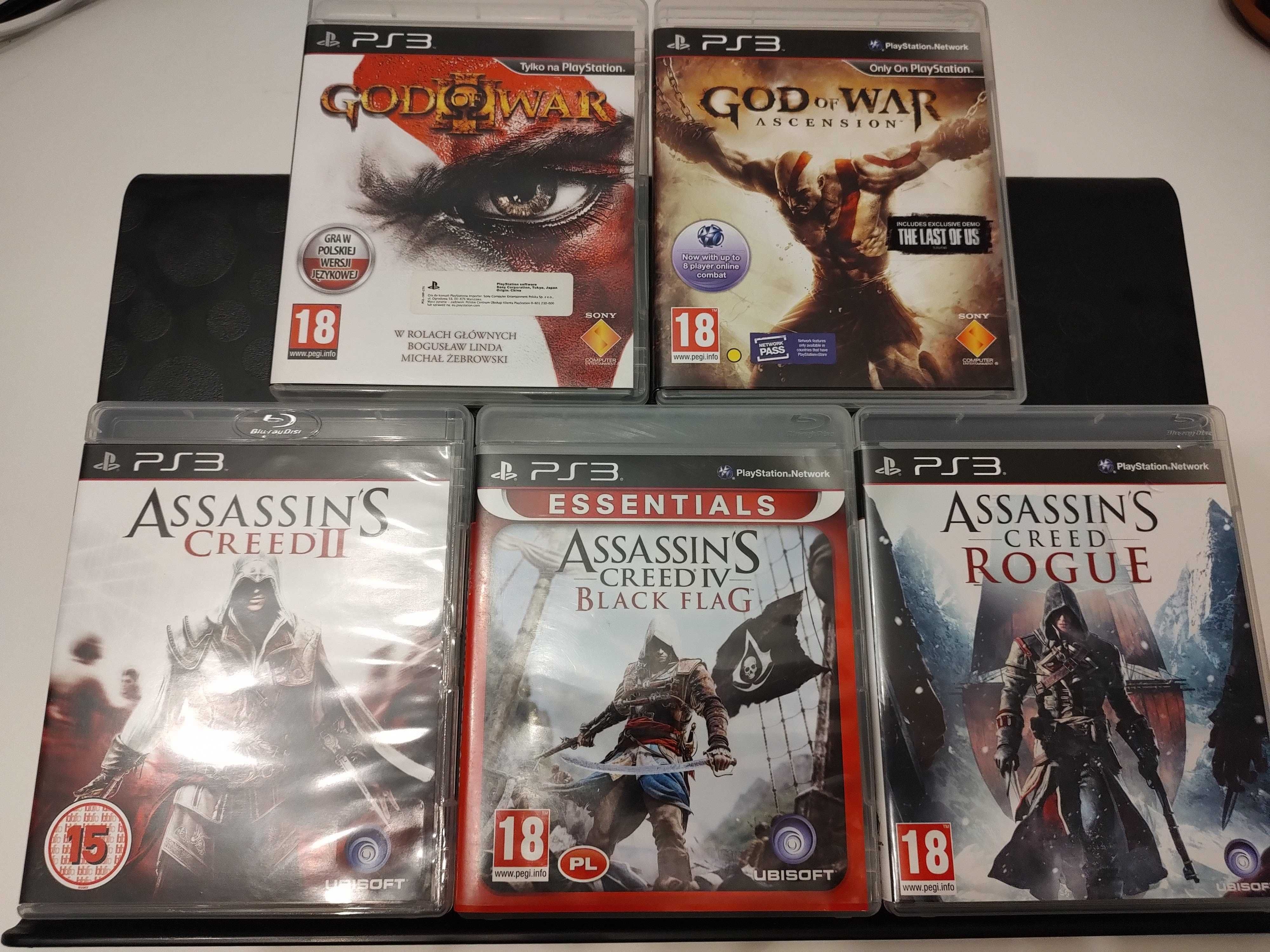 Playstation 3 Slim + 2 pady+ zestaw świetnych gier