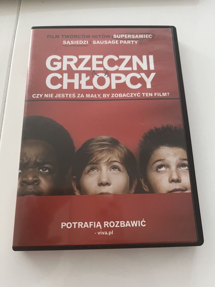 Grzeczni Chłopcy DVD