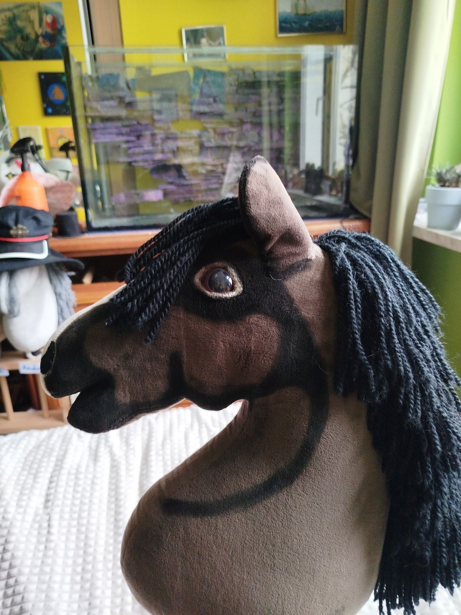 Hobby horse A3 brązowy
