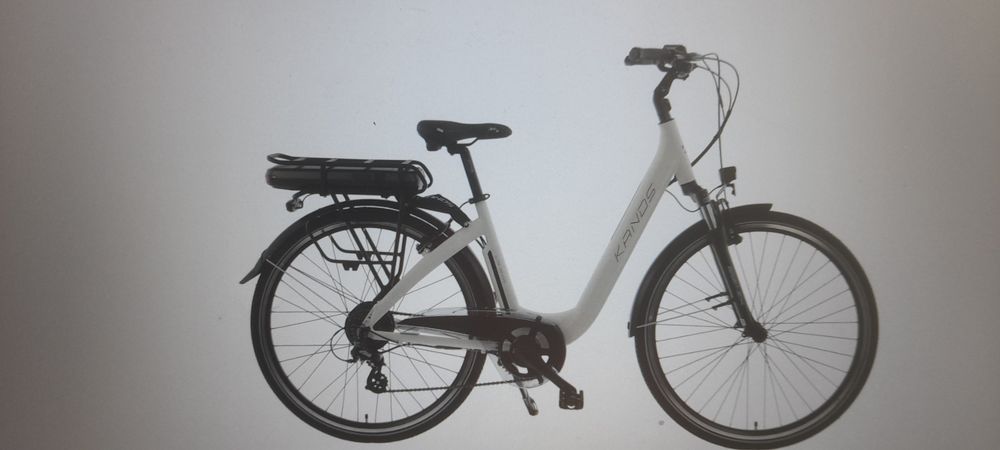Rower elektryczny 28aluminiowy kands la riwa