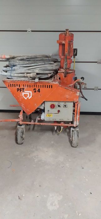 Agregat tynkarski PFT G4 Kaleta