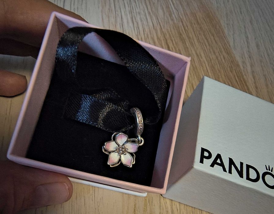 Charms-zawieszka Kwiat wiśni PANDORA