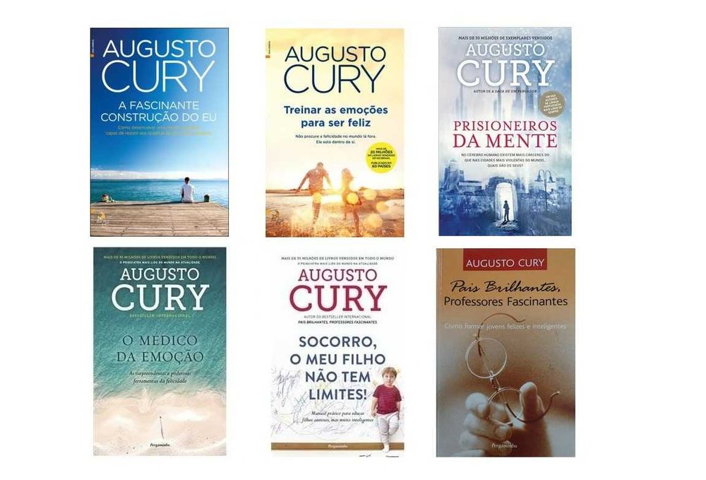 Augusto Cury: Pais Brilhantes, Professores Fascinantes/..  -Desde 6€
