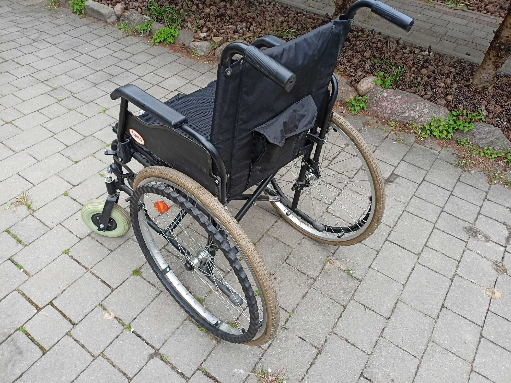wózek inwalidzki stalowy ECON 220