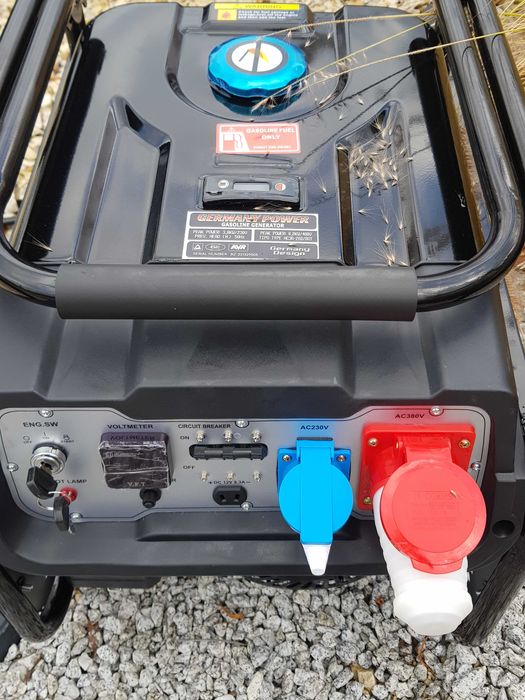 Używany agregat, generator prądu SCHIMBERG SHG-63R